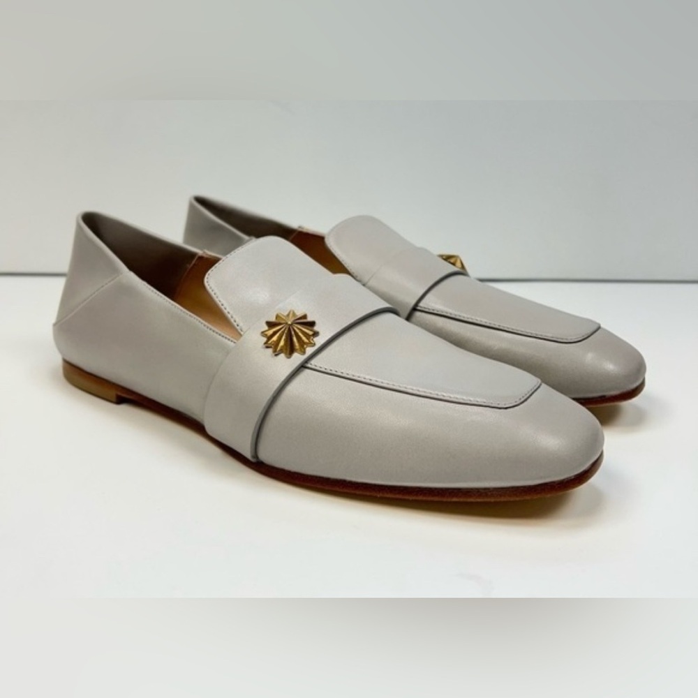 Stuart weitzman gray loafers
